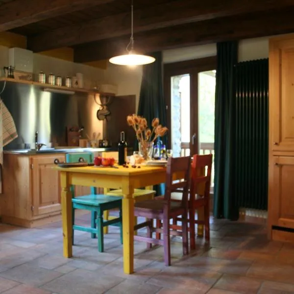 Casa Arpaouza, hotel in Pietraporzio