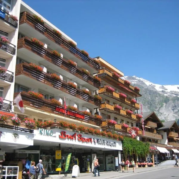 그린델발트에 위치한 호텔 호텔 베르너호프 그린델발트(Hotel Bernerhof Grindelwald)