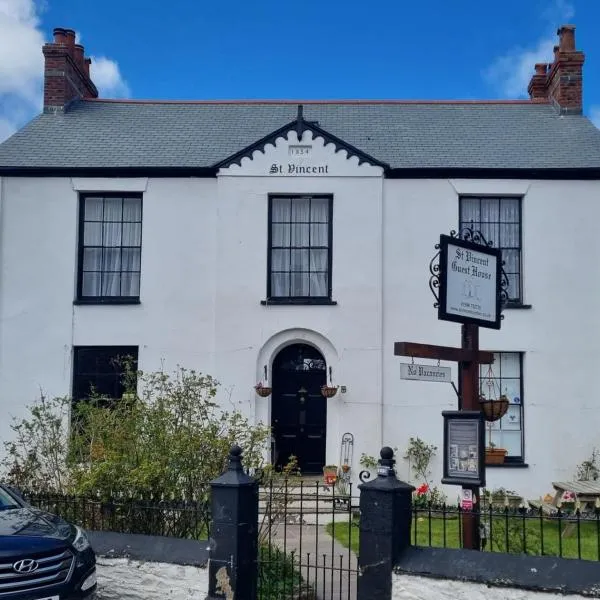 St Vincent Guest House, hotel in Countisbury