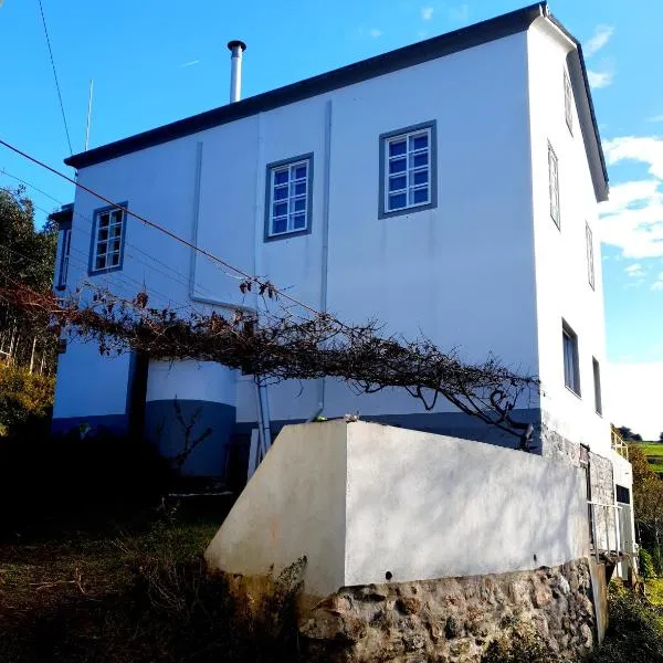 Casa Natura Galicia, hotel San Saturninóban