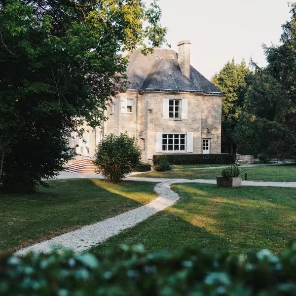 AU DOMAINE DU MESNIL, hotel v destinaci Le Mesnil-Véneron