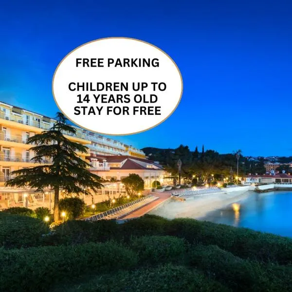 Remisens Hotel Epidaurus-All inclusive, hotelli kohteessa Cavtat