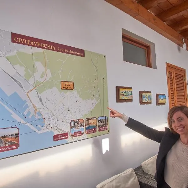 Bel Sole Guest House, hotel in Civitavecchia