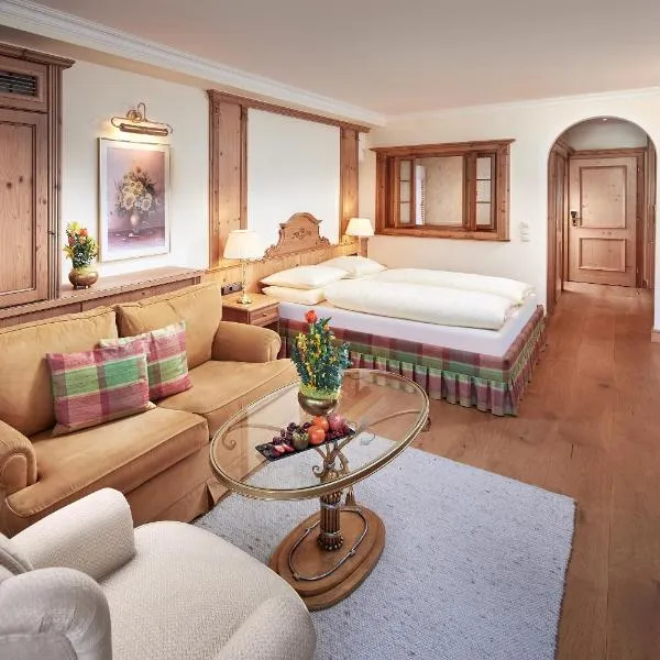 Salzburgerhof, das 5-Sterne Hotel von Zell am See, hotel v destinaci Zell am See