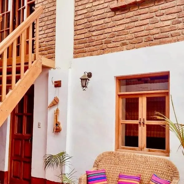Yoly's House, hotel v destinaci Caraz