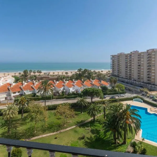 Apartamento Los Carmenes Ático, hotel Playa de Gandiában