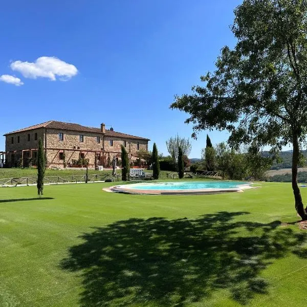 Tenuta Cantona – hotel w mieście Casole dʼElsa