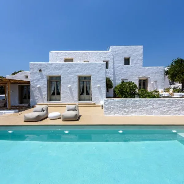 Villa Vinea Paros, hotel in Kampos Paros