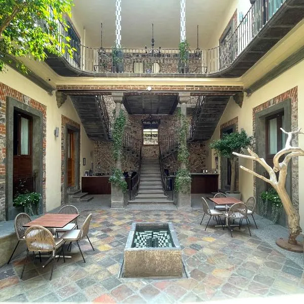 Milo Collection Hotel, hotel v destinaci Puebla