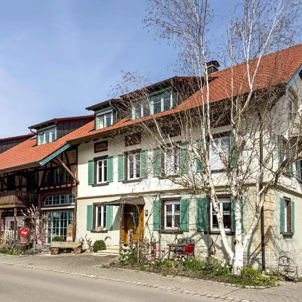Obst- Ferienhof Ragg, готель у місті Імменштад-ам-Бодензе