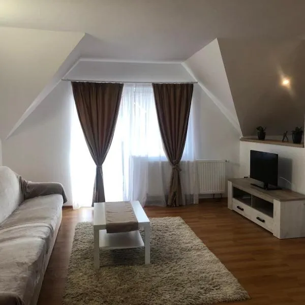 Stefan Apartment, hotell i Ocna Sibiului