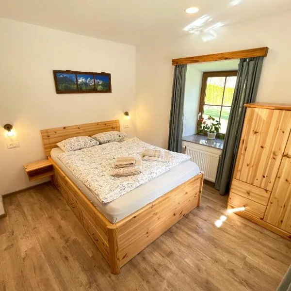 Apartment House Prezlc, hotel v destinaci Kranjska Gora