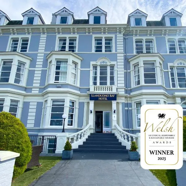 Llandudno Bay Hotel、スランディドノのホテル