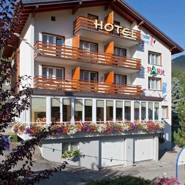 Hotel Park, hotel in Bellwald