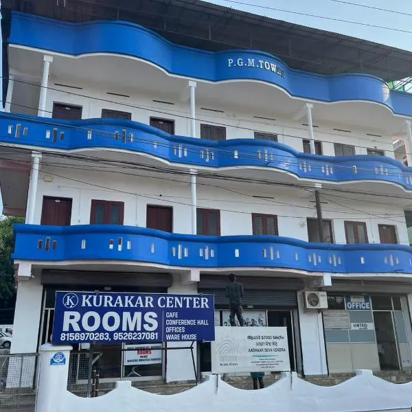 KRK ROOMS Kottarakara, hotel v destinaci Kottārakara