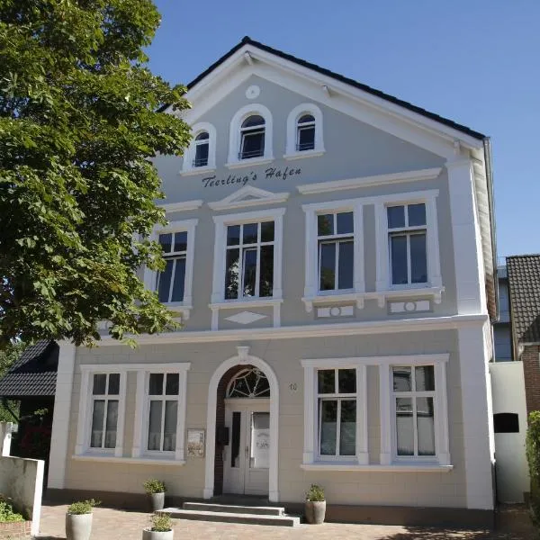 Gästehaus Teerlings Hafen, hotel v destinaci Borkum