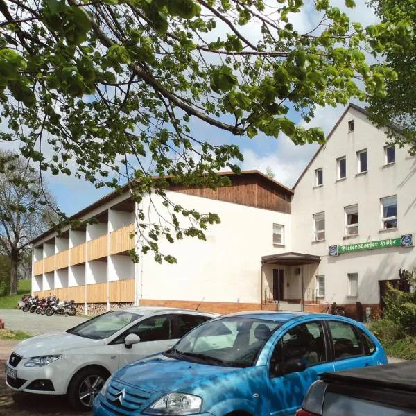 Landgasthof Dittersdorfer Höhe, hotel v destinaci Amtsberg