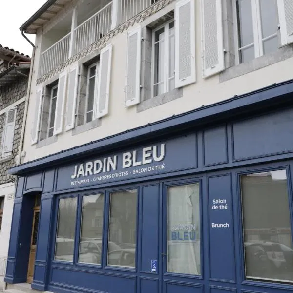 Jardin Bleu - Chambres d'hôtes、サン・ジロンのホテル