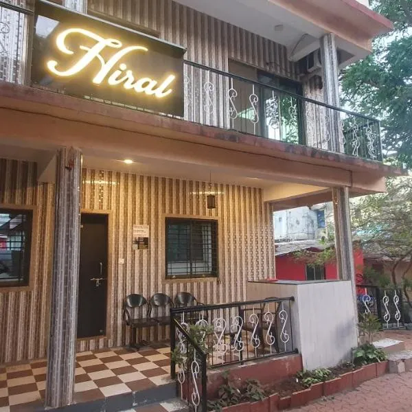 Hiral residency, отель в городе Матеран
