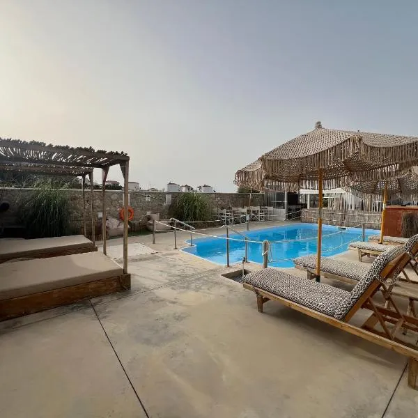 스칼라에 위치한 호텔 koukounari 3 superior rooms