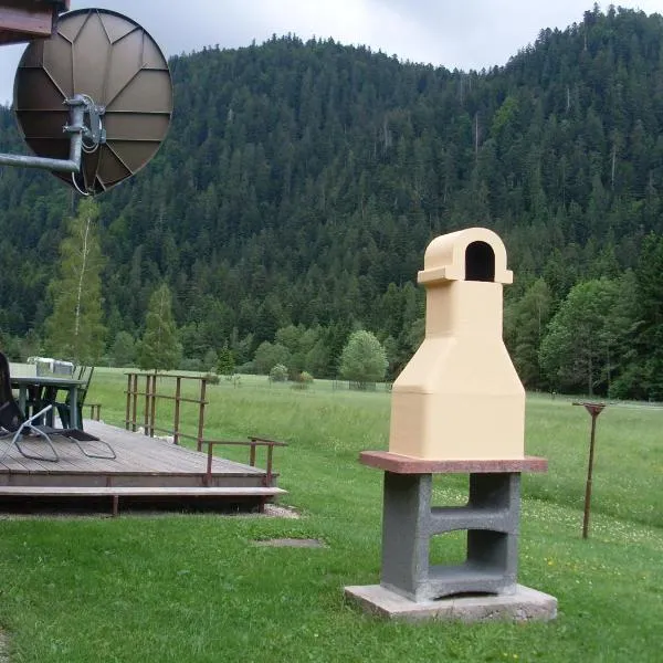 Chalet au bord du lac de Longemer, hotel en Xonrupt-Longemer
