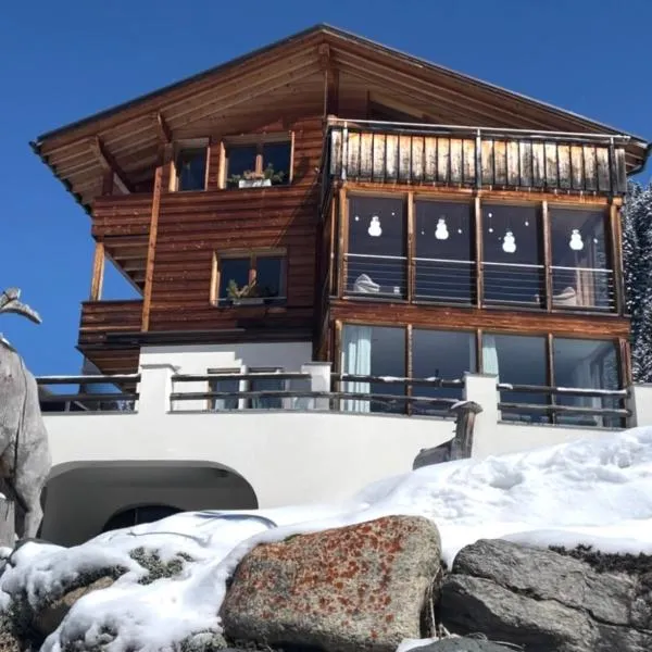 Chalet Sonnenschein, hotell Davosis