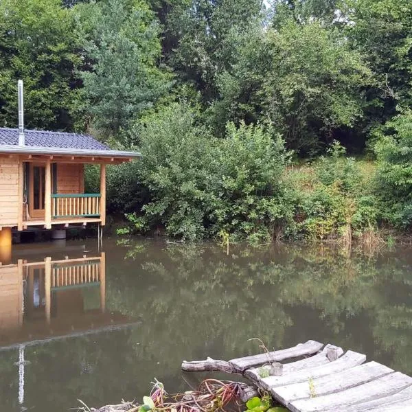 Glamping-Paradies am Dengler Hof, hotel di Hohenberg an der Eger