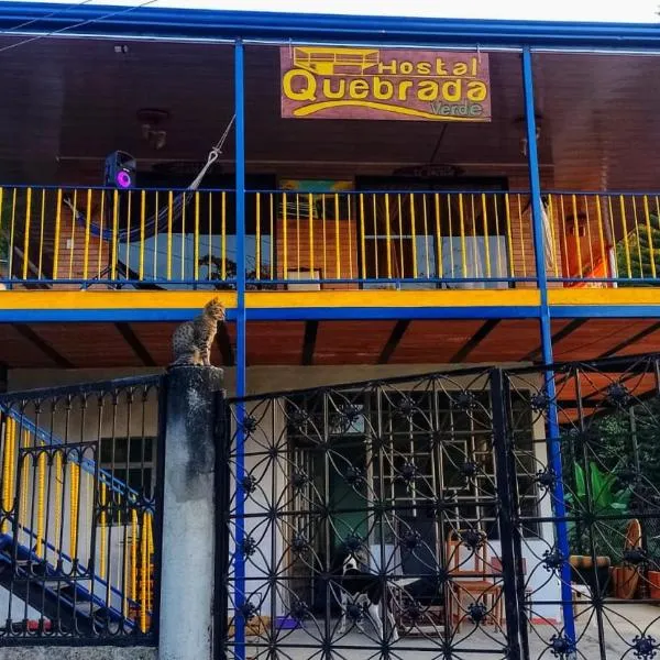 Hostal Quebrada Verde, hotel in El Colegio