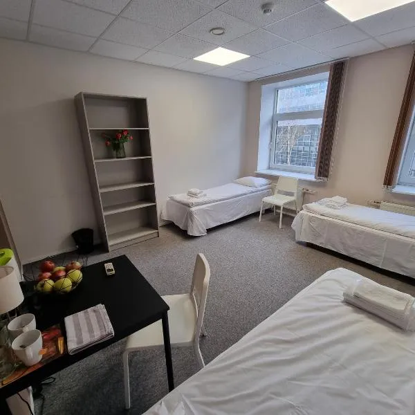 Room near City Center Harbour, hotel v Tallinnu