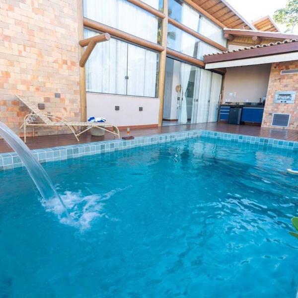 Morada das Borboletas, casa de praia em Imbassaí-BA