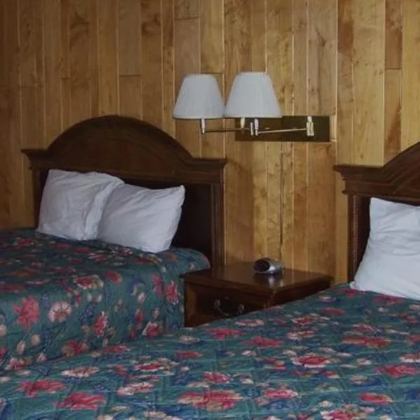 베이 시티에 위치한 호텔 Delta Motel