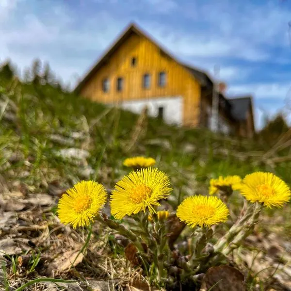 Pod Špičákem, hotel en Smržovka