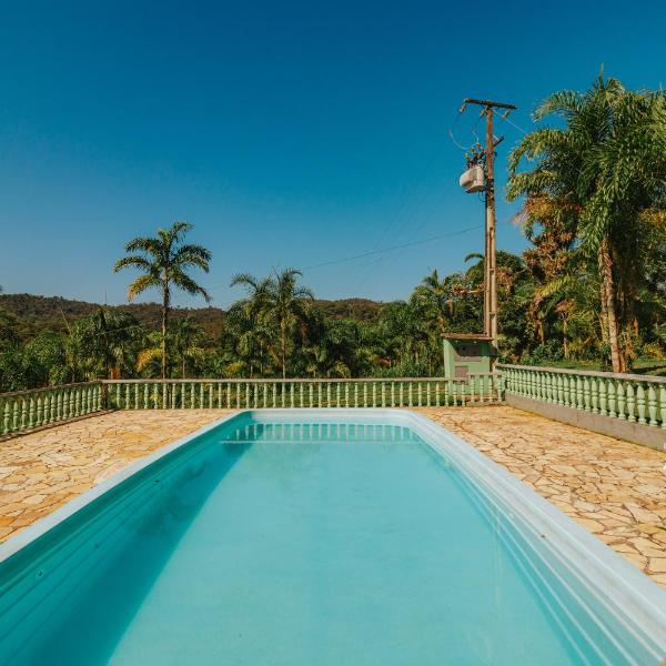 Casa de Campo Romanetto com Piscina e Vista - Antonina - Foto 4