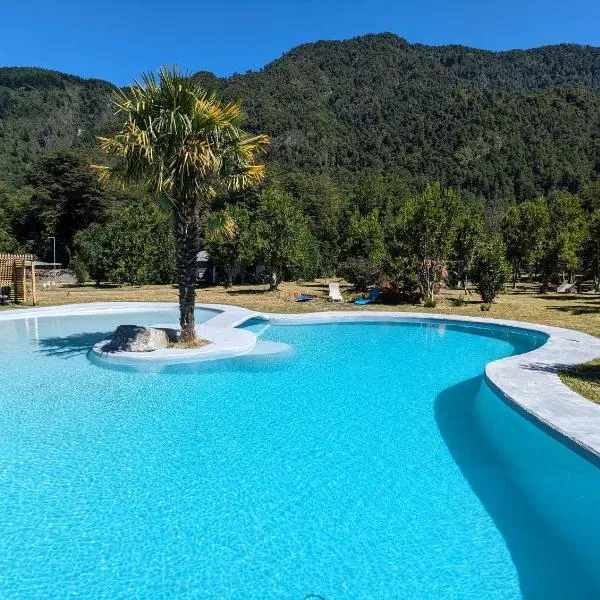 Complejo Kari Mapu Park, hotell sihtkohas Pucón