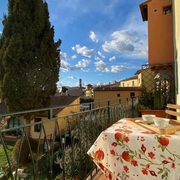 Il Cipresso Toscano Fibra e comfort nel cuore del Chianti Cozy flat in the heart of Chianti Smart working!, ξενοδοχείο σε Mercatale Val Di Pesa