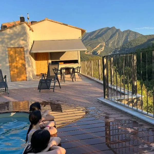 CASA SAPEIRÓ - Allotjament Rural, hotel in Cellers