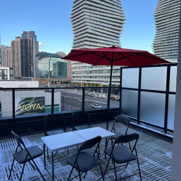 Modern Luxury 3 bed rooms House in Toronto Mississauga, hotel v destinácii Mississauga