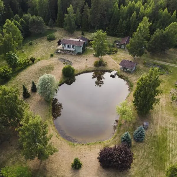 Susimetsa – hotel w mieście Tahkuranna