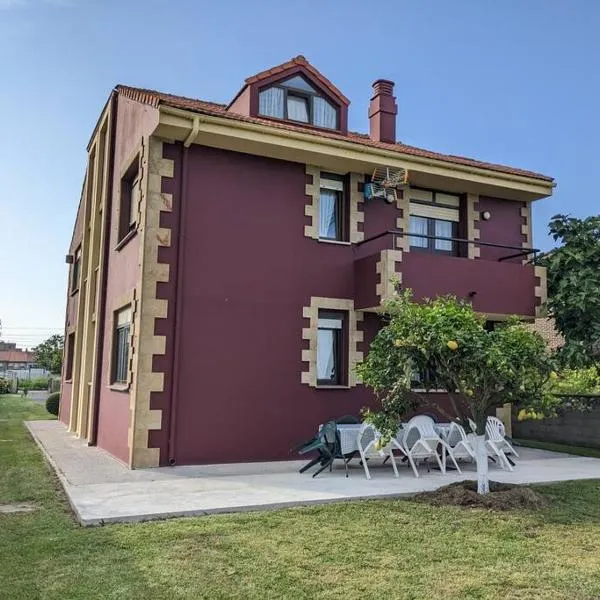 Villa en la costa, hotel v destinaci Santander