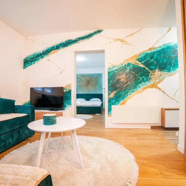 Apartment Vila Idila, hotel in Tuzla