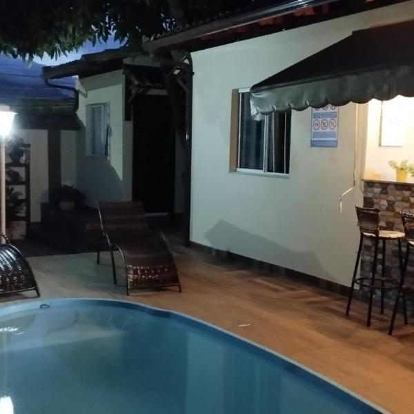 Casa c/ Piscina e Área Gourmet, 5 min da praia. - Foto 4