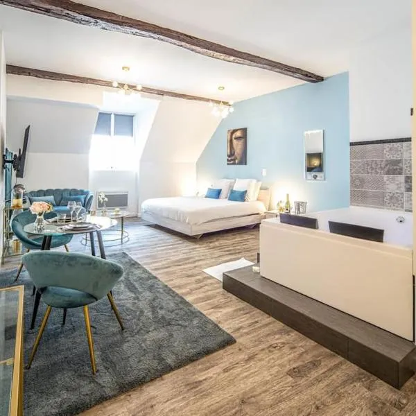 Le Nid d'Amour Éternel, hotel in Chalon-sur-Saône