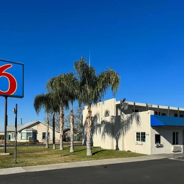 Motel 6-Delano, CA, hotel in Wasco