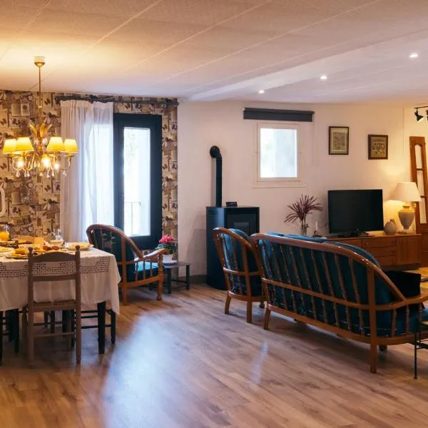 Loft Rural Con Encanto, hotel in La Coromina