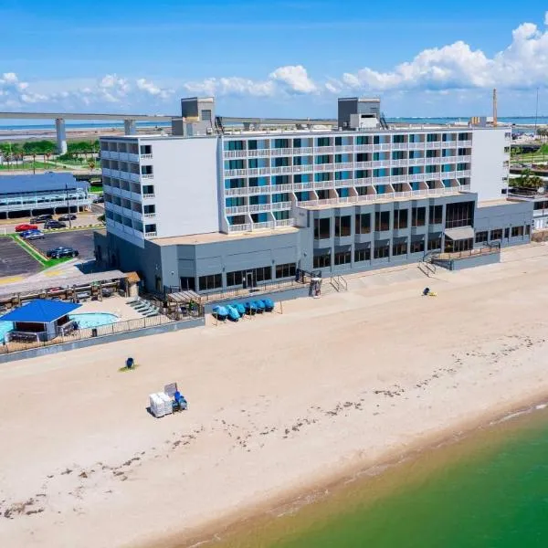 DoubleTree by Hilton Corpus Christi Beachfront, hotel in Corpus Christi