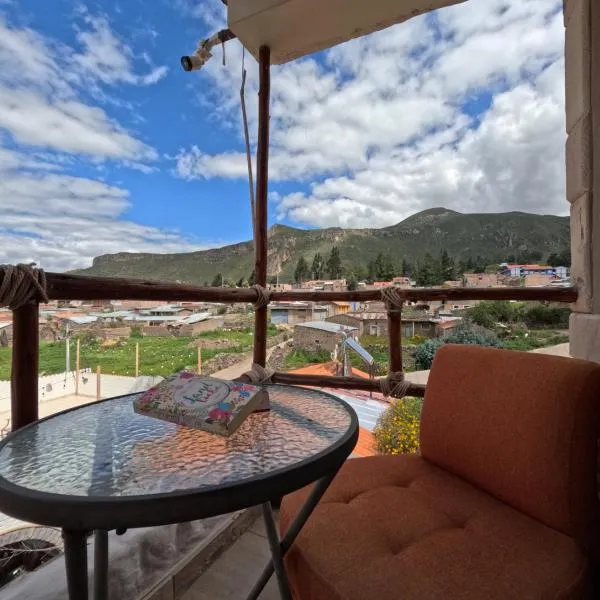 TerraMistica Colca Coporaque, hotel v destinaci Coporaque