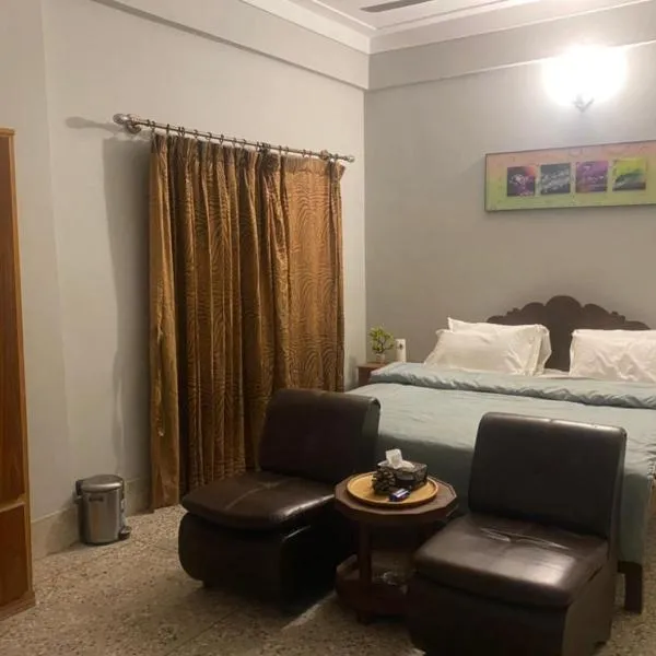 Outdoor Adventures Resort Muzaffarabad, hotel v destinaci Muzaffarabad