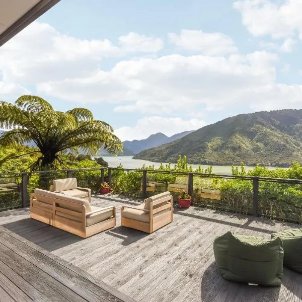 Tepuia Daze - Havelock Holiday Home, hotel di Picton