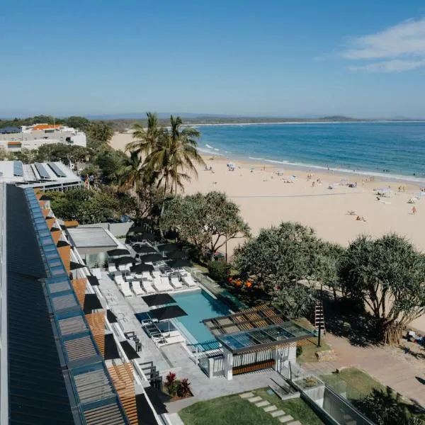Netanya Noosa Beachfront Resort, хотел в Нуса Хедс