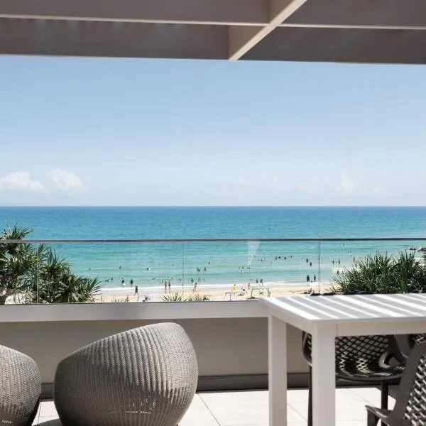 Netanya Noosa Beachfront Resort, hotell i Noosa Heads